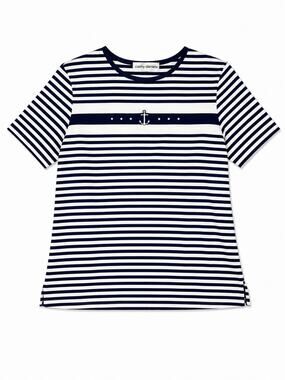 Women’s Cathy Daniel’s Vintage Nautical T Shirt